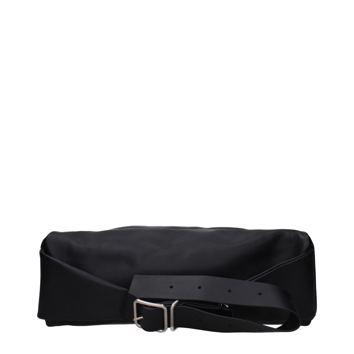 Jil Sander Zwart Leren Rugzak