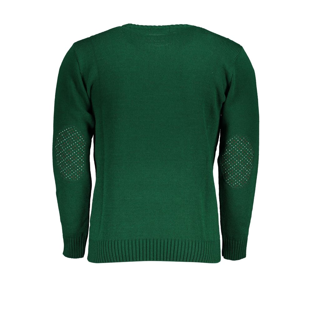 U.S. Grand Verde Acryl Heren Sweater