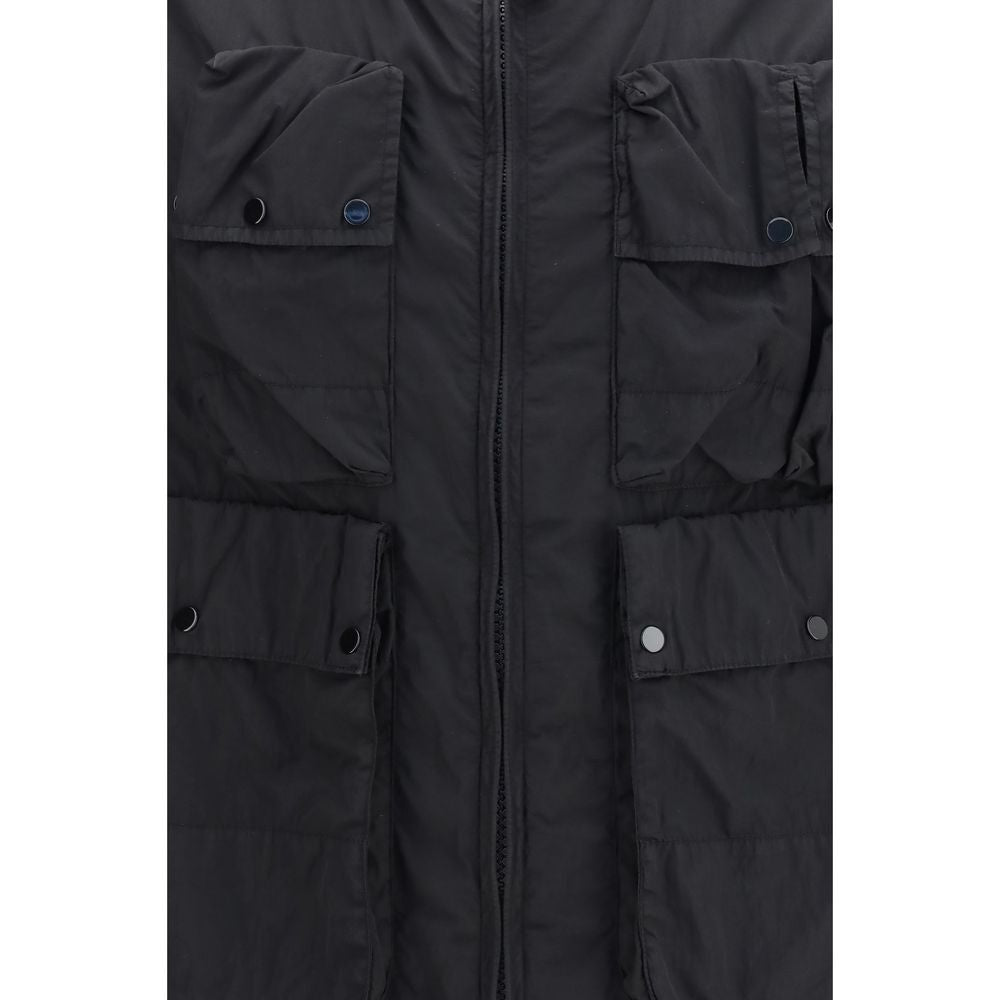 C.P. Company Black Chrome-R Goggle Jacket for Men
