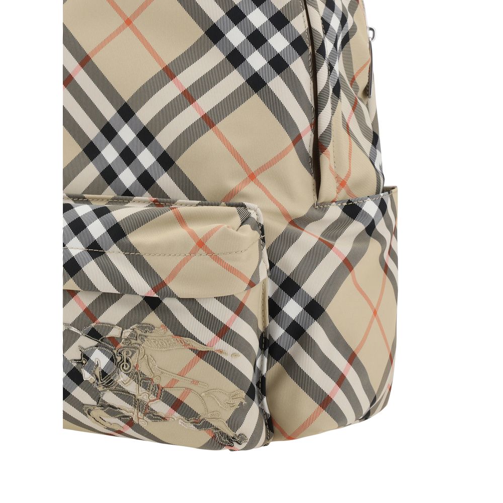 Burberry Beige Polyester Rugzak