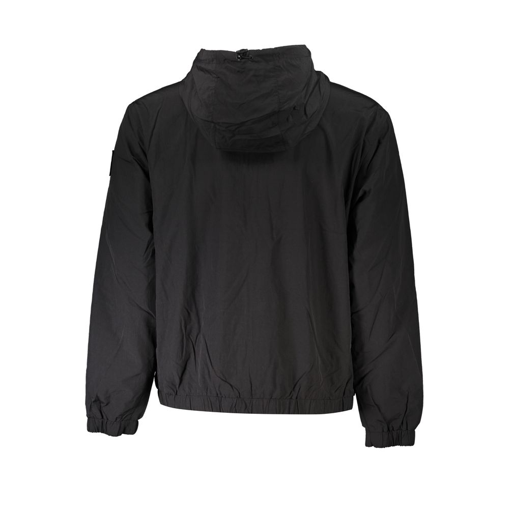 Veste Calvin Klein pour homme en polyamide noir