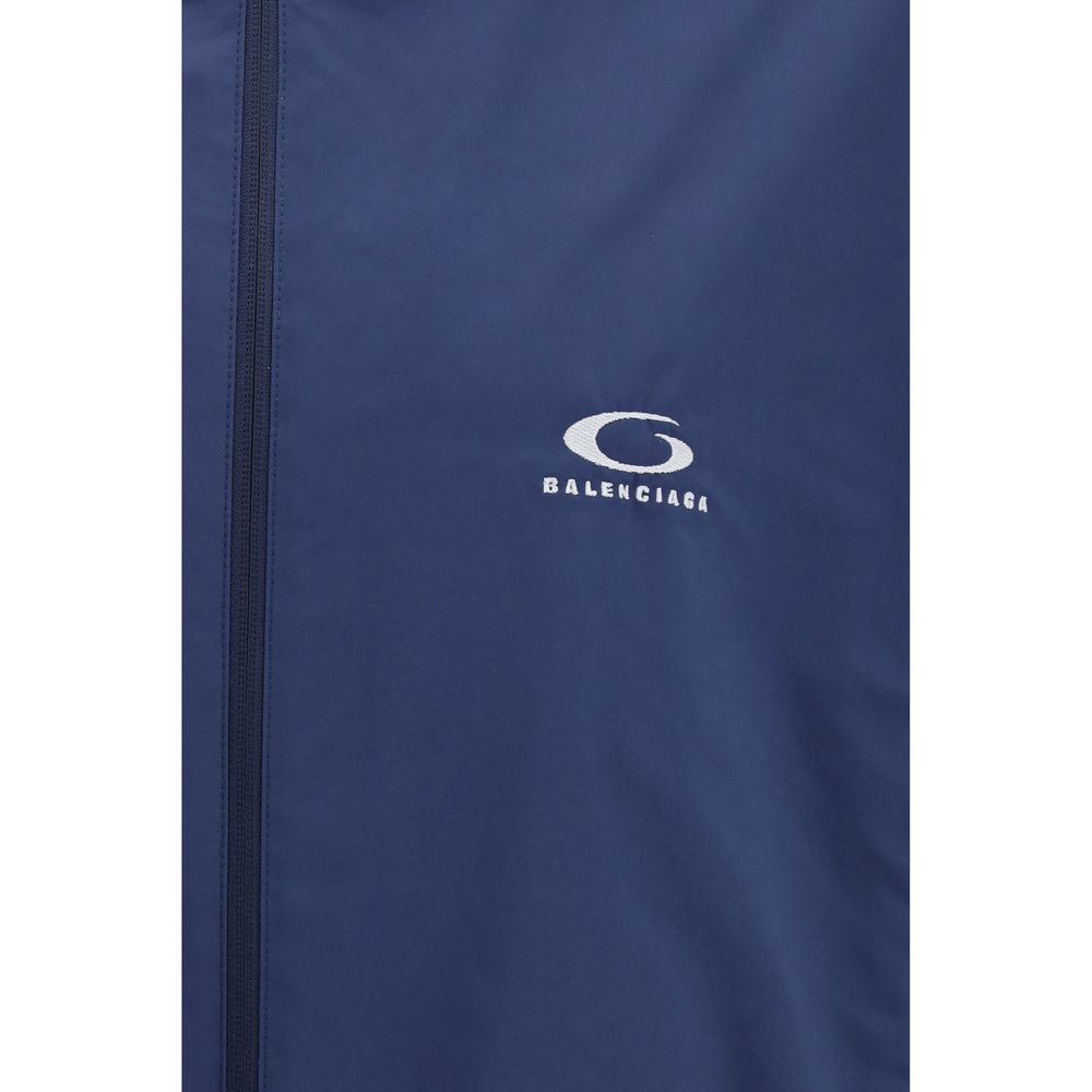 Veste Balenciaga en polyester bleu