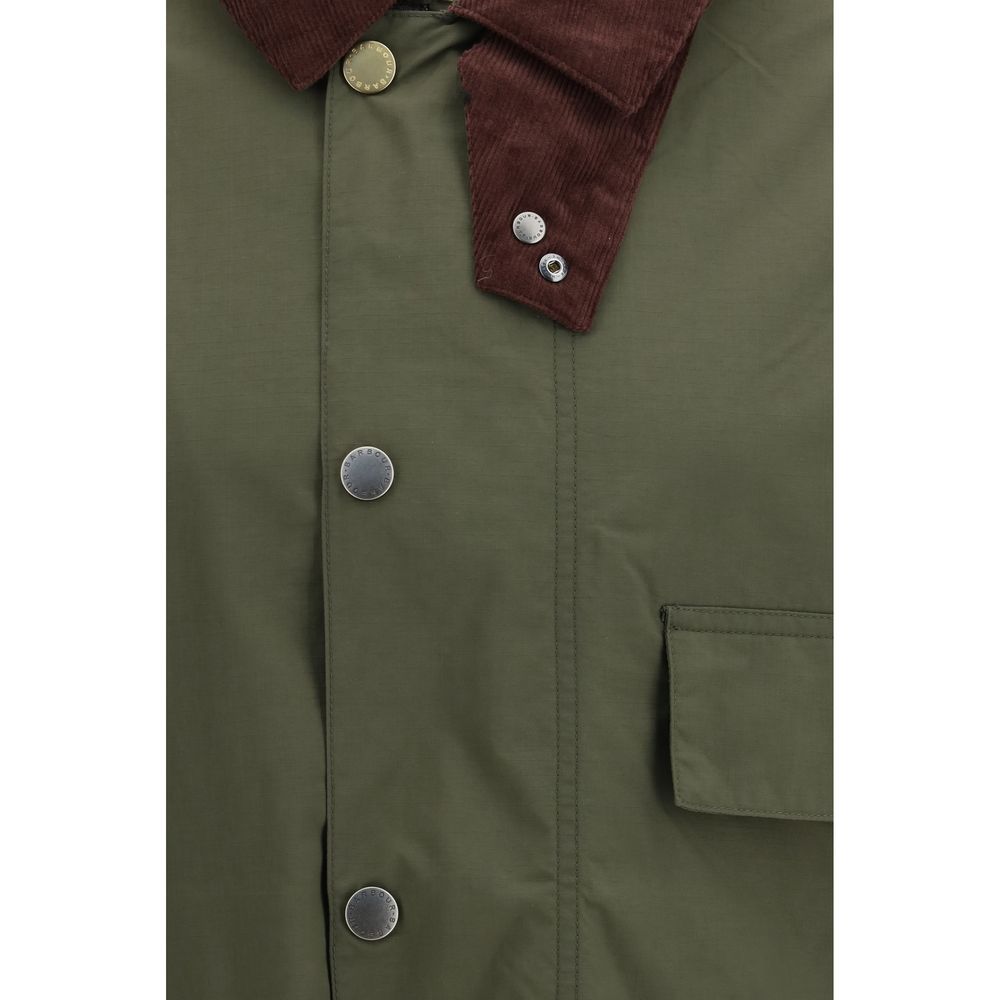 Parka en coton bicolore Barbour