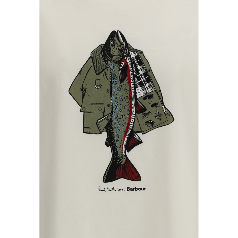 Barbour Wit Katoenen Sportkleding
