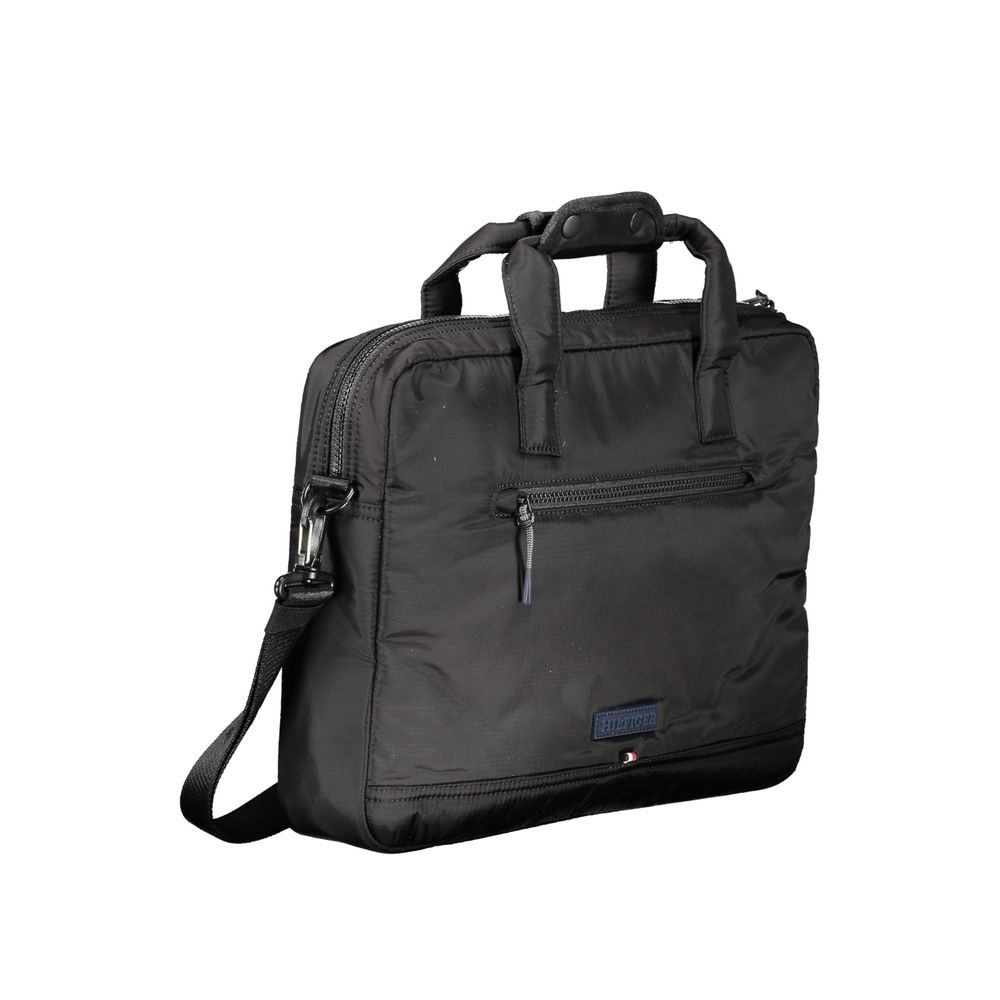 Accessoires en nylon noir Tommy Hilfiger