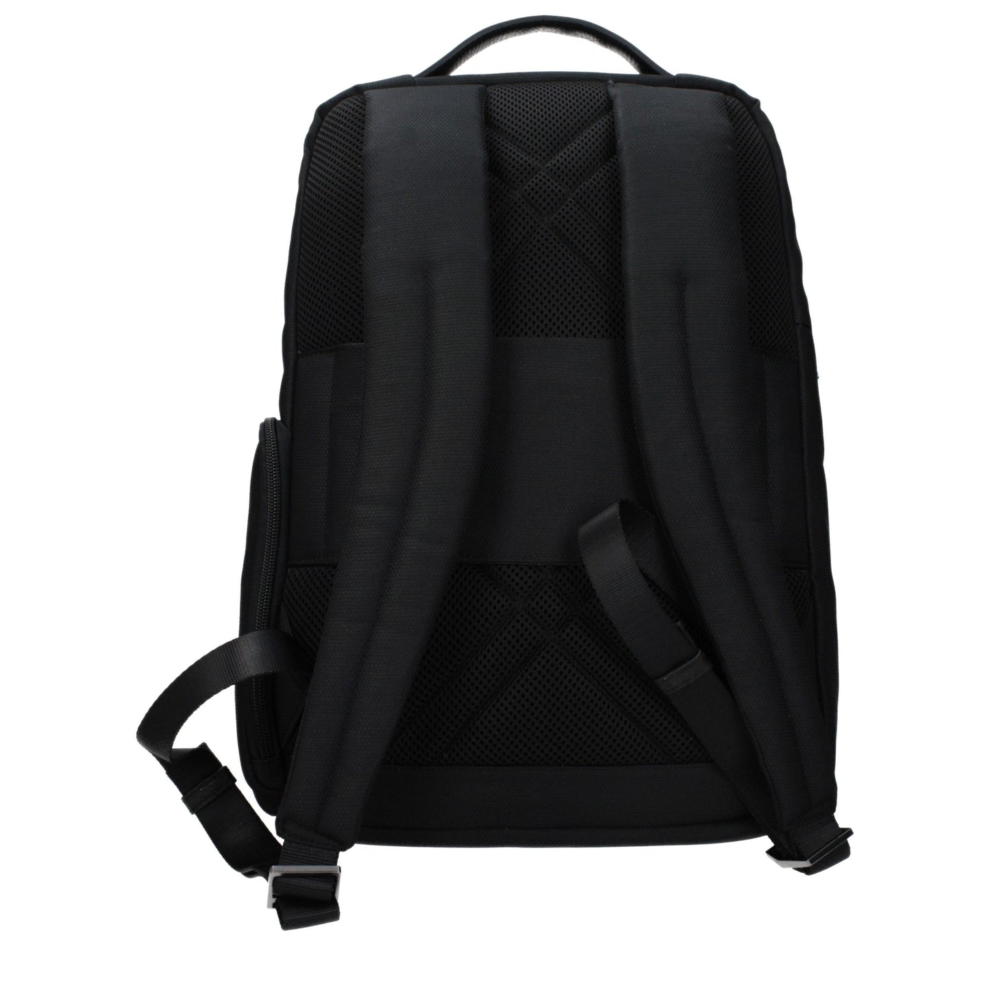 Sac à dos en tissu noir Piquadro