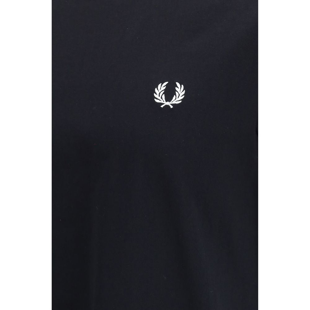 Fred Perry Zwarte Katoenen Sportkleding