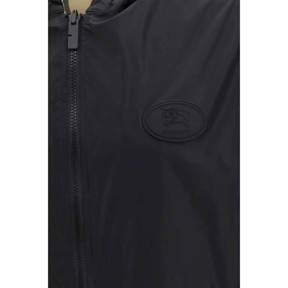Manteau Burberry multicolore en polyester