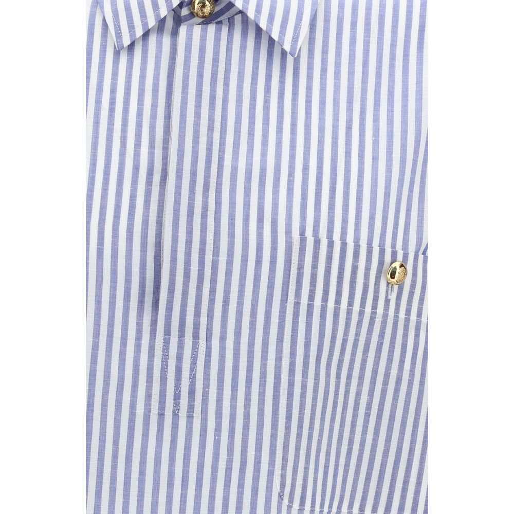 Valentino Multicolor Cotton Pattern Shirt for Men