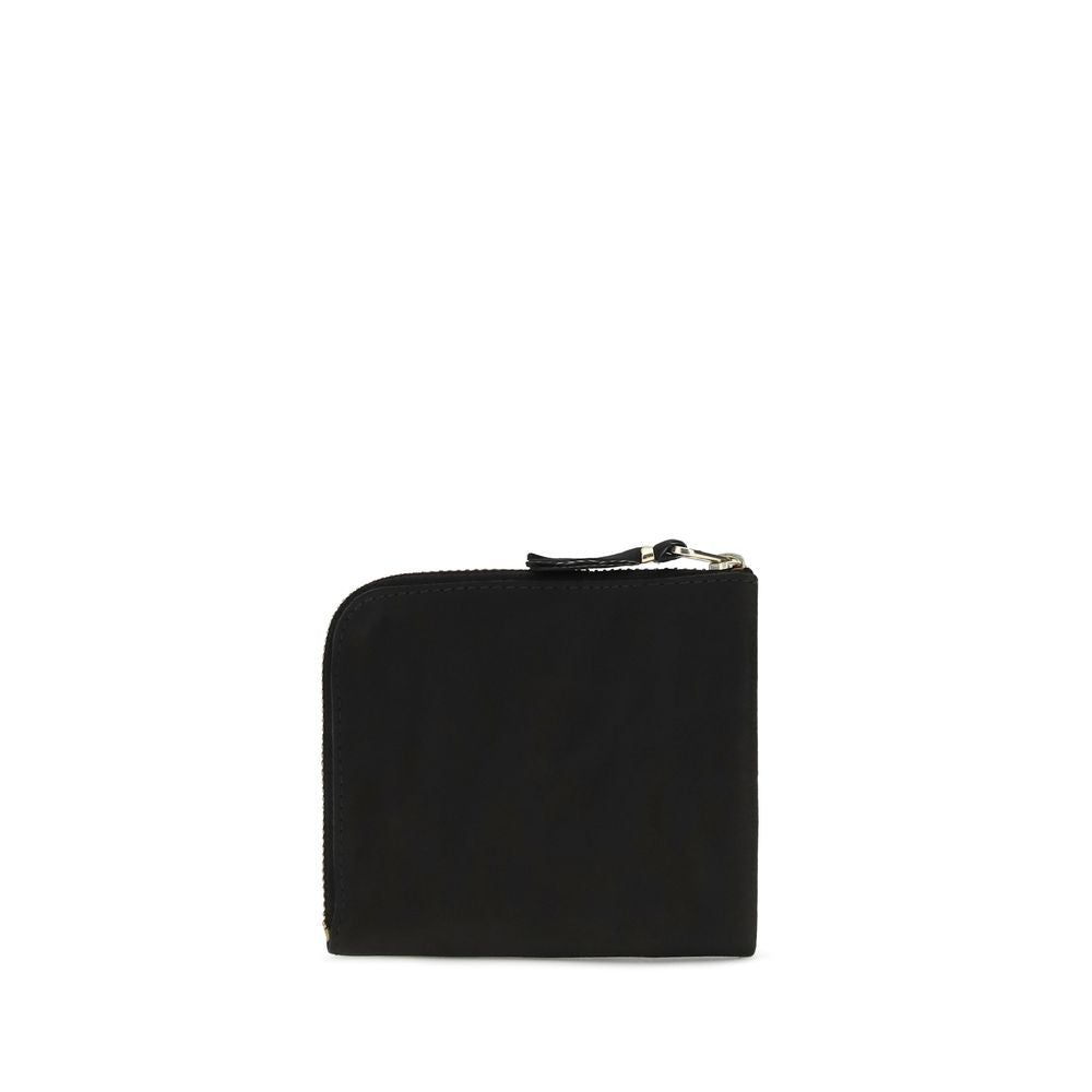 Comme Des Garçons Portefeuille Bos Taurus en cuir de veau noir