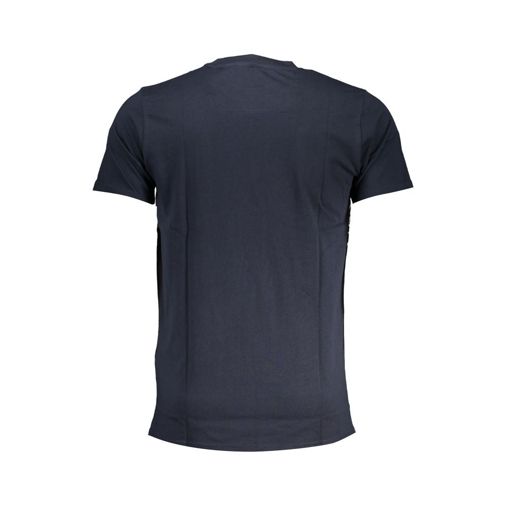 Cavalli Class Blauw Katoenen T-Shirt