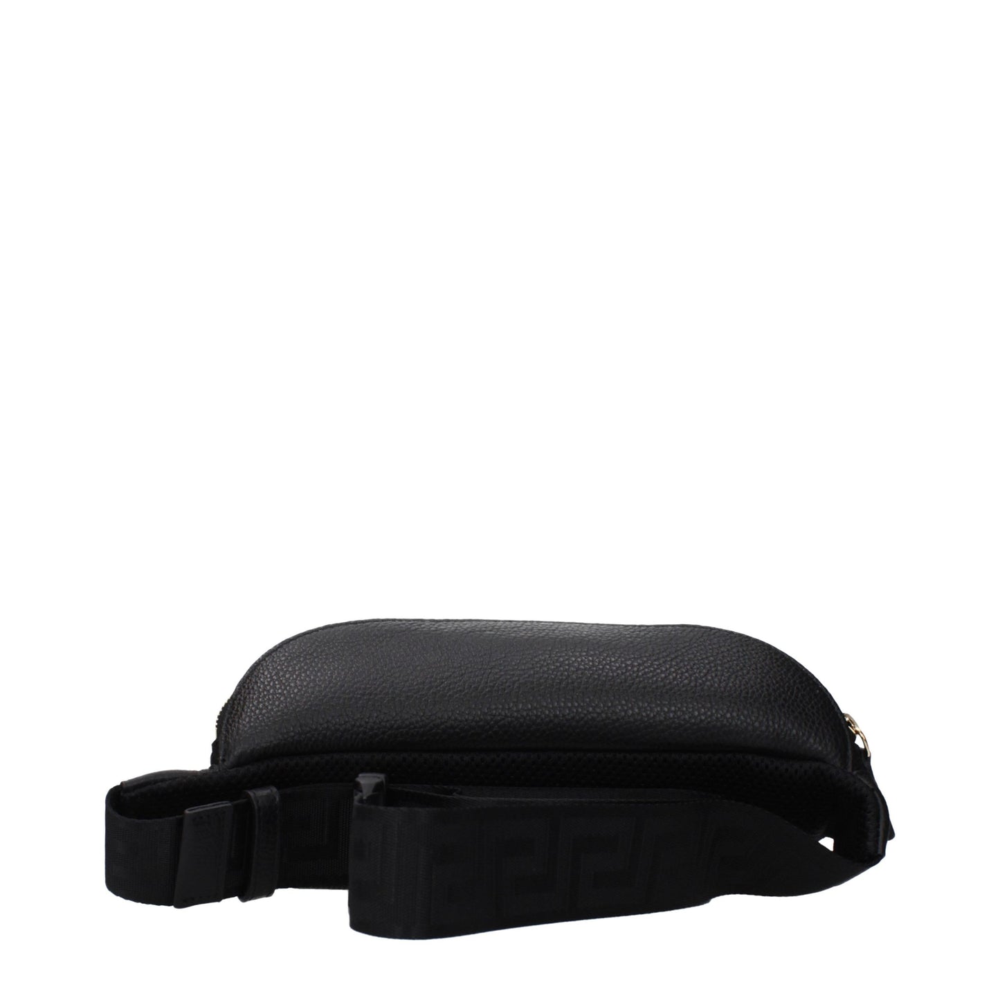 Versace Zwart Leren Rugzak