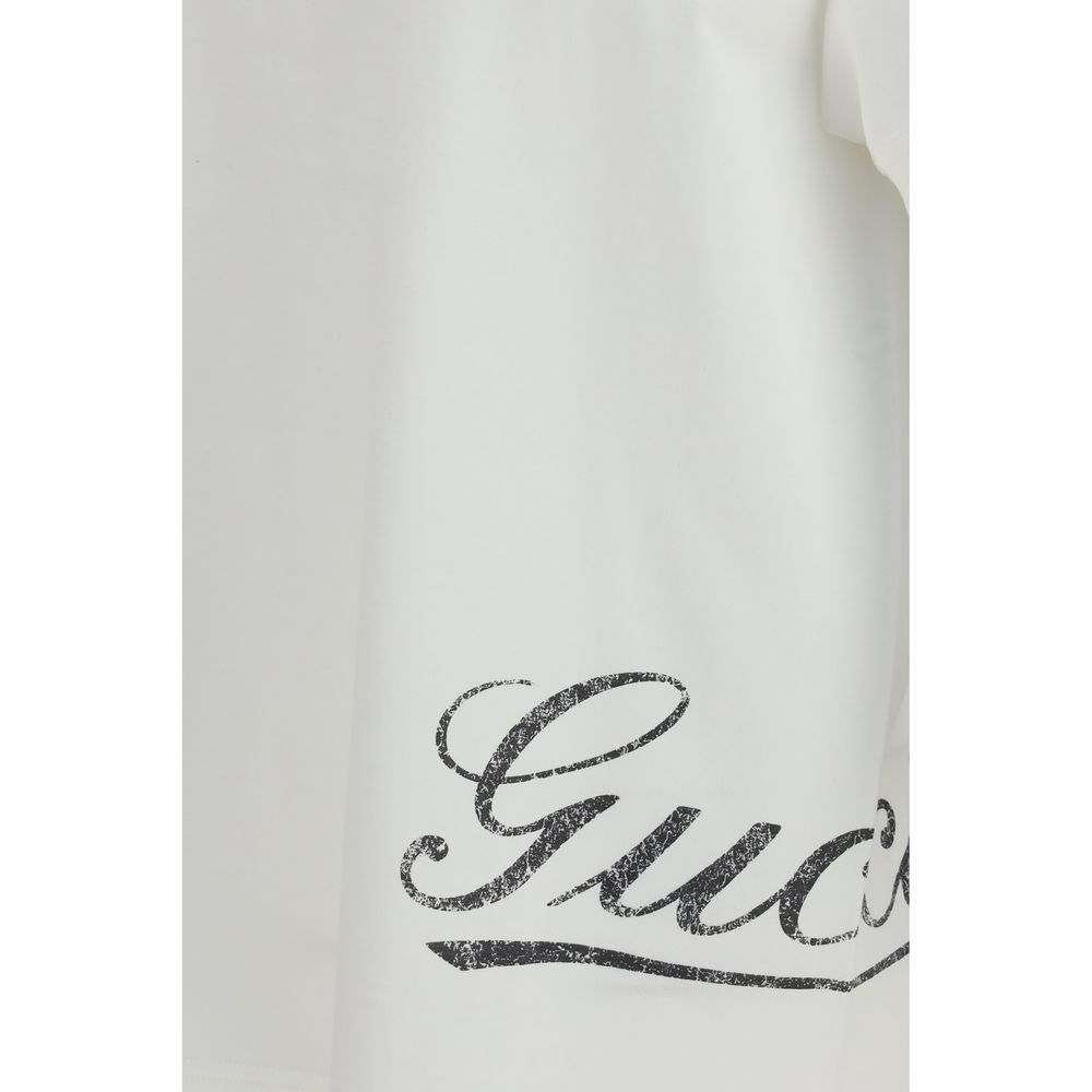 Gucci wit katoenen T-shirt