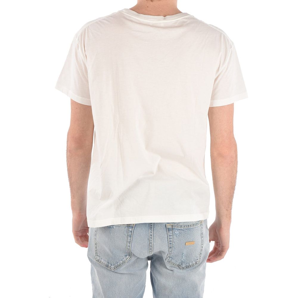 Celine wit katoenen T-shirt