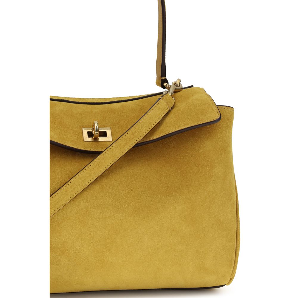 Balenciaga Beige Calf Leather Bos Taurus Shoulder Bag