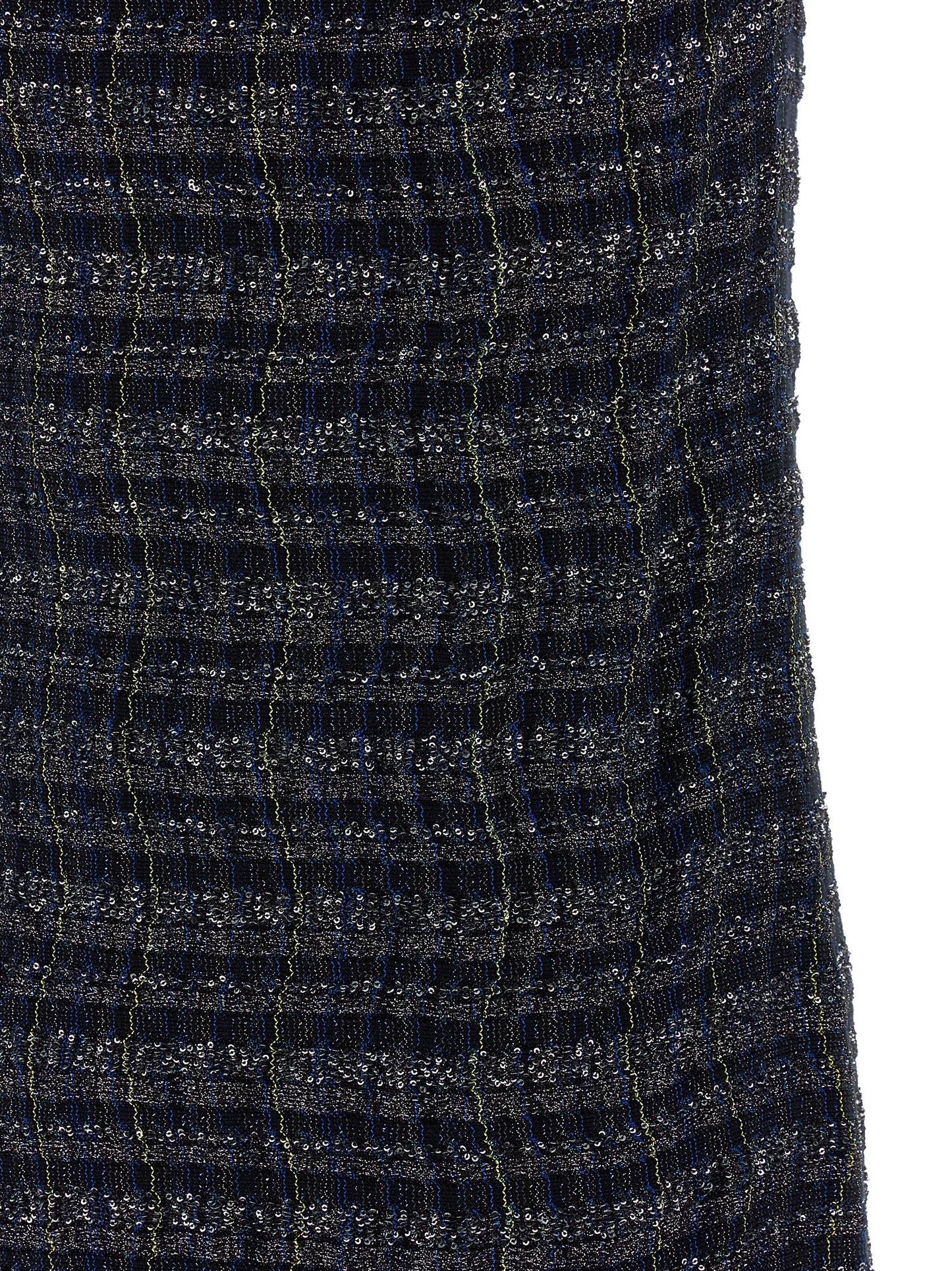 Robe courte Missoni en viscose multicolore