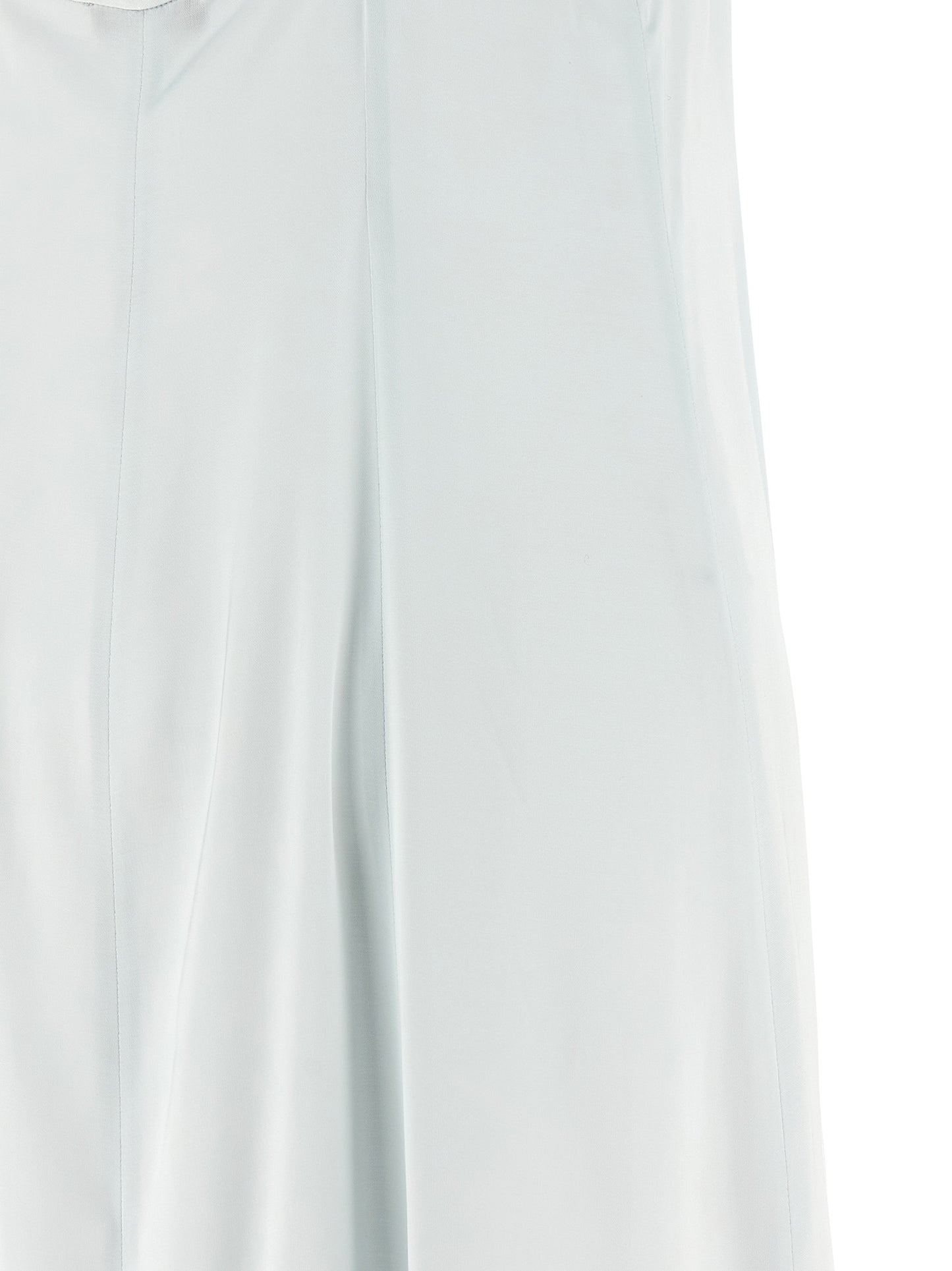 Peserico Blue Viscose Long Dress