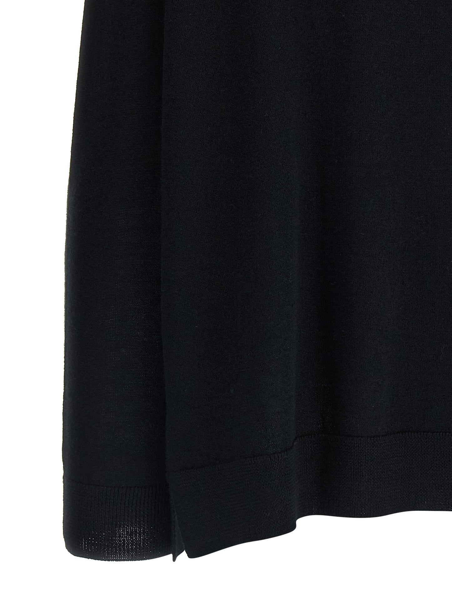 BE YOU Black Cashmere Cardigan