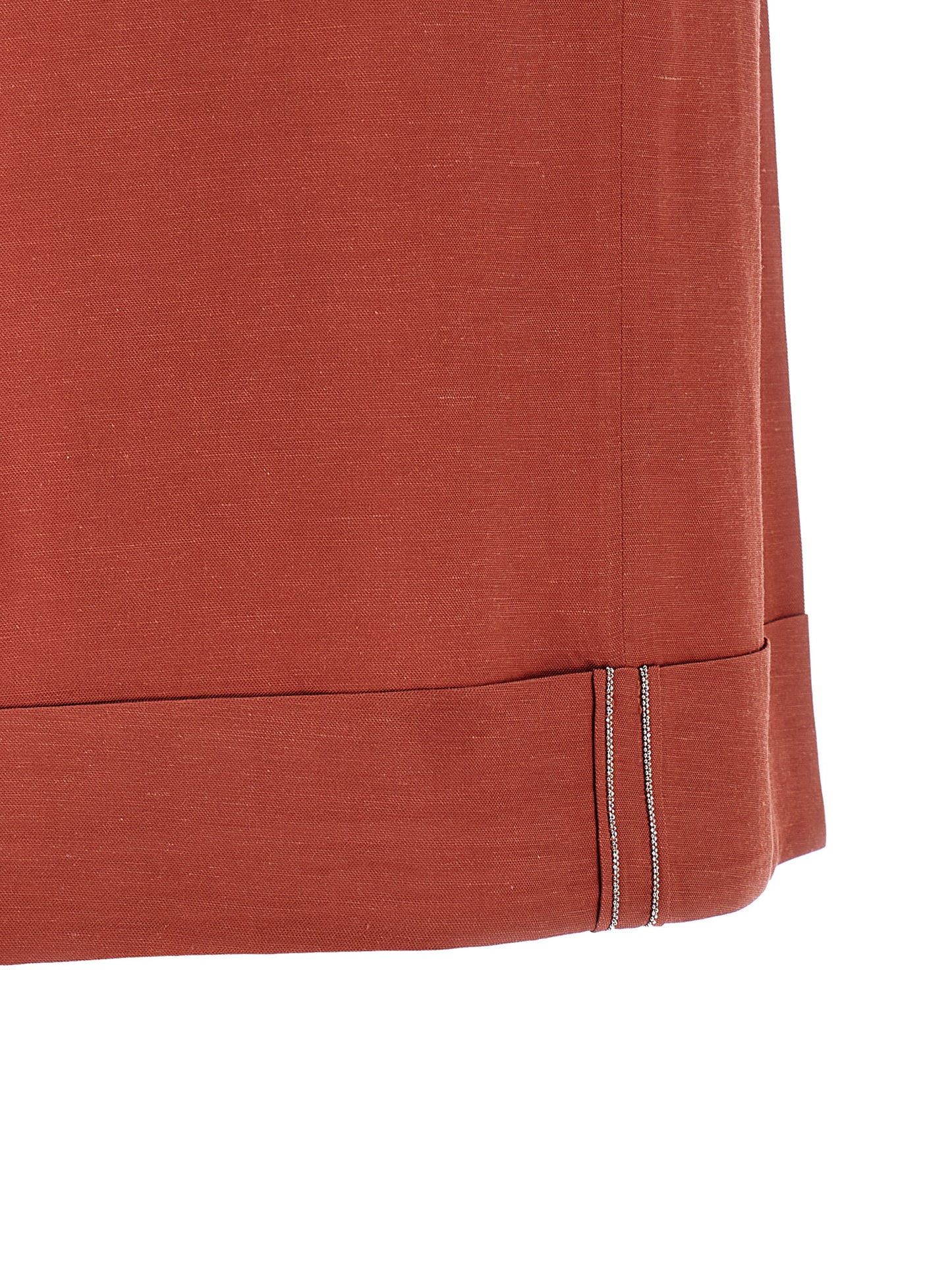 Peserico Multicolor Viscose Bermuda Shorts