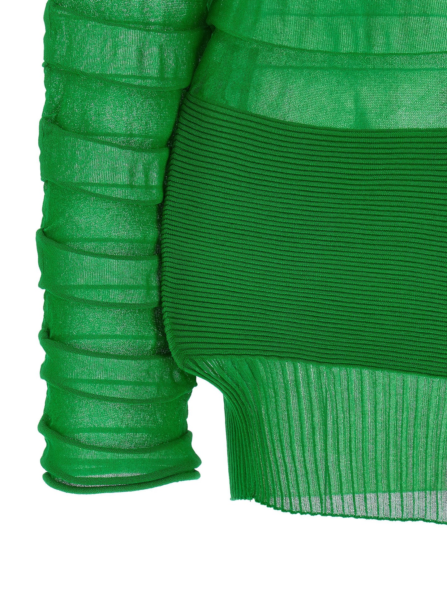 Issey Miyake Bicolor Polyester Sweatshirt