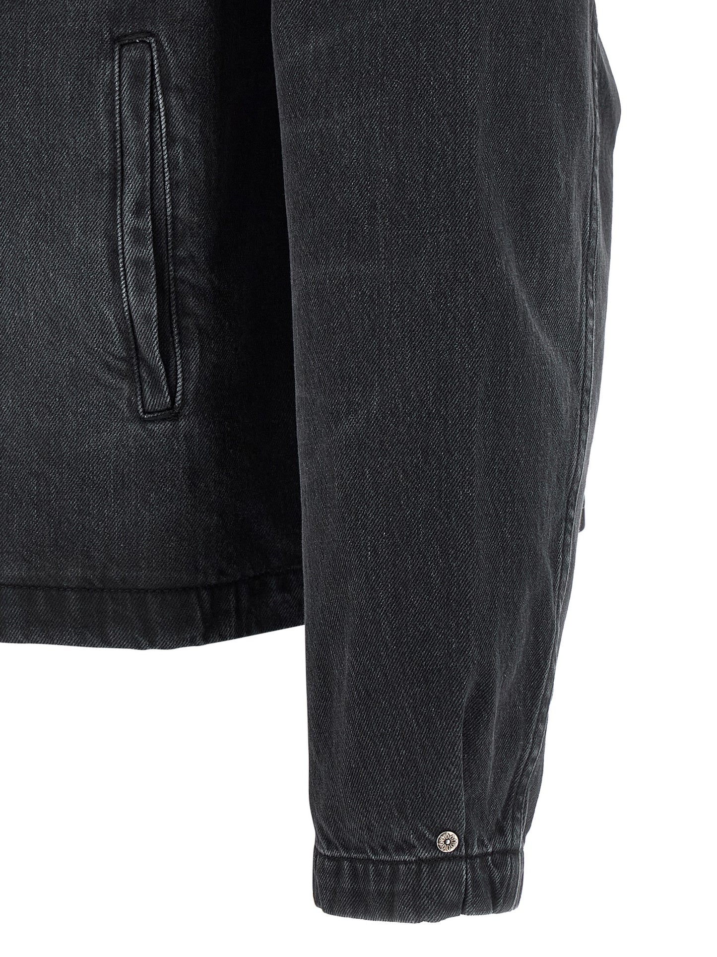 MFPEN Black Organic Cotton Denim Jacket
