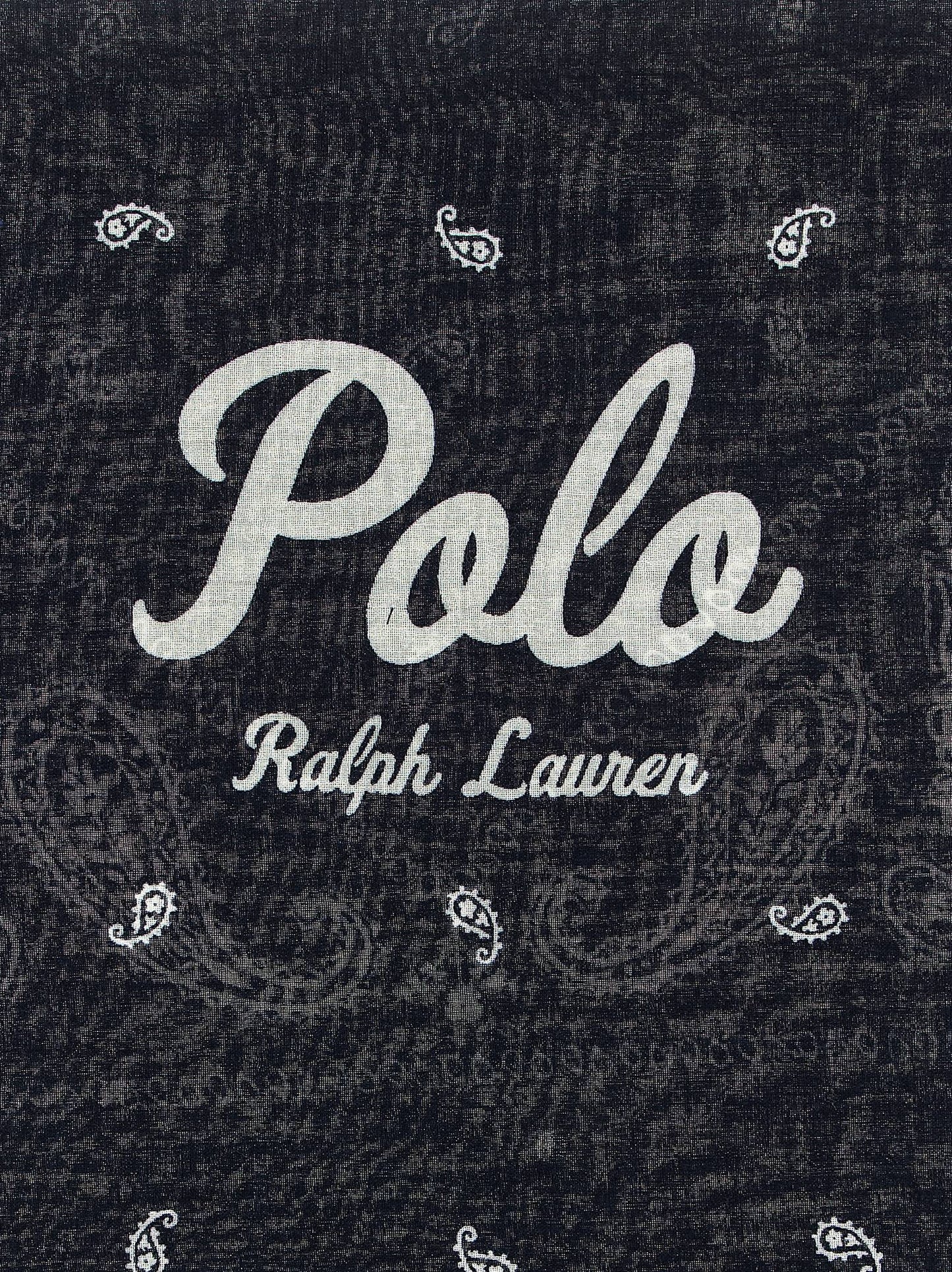 Polo Ralph Lauren Blue Cotton Foulard