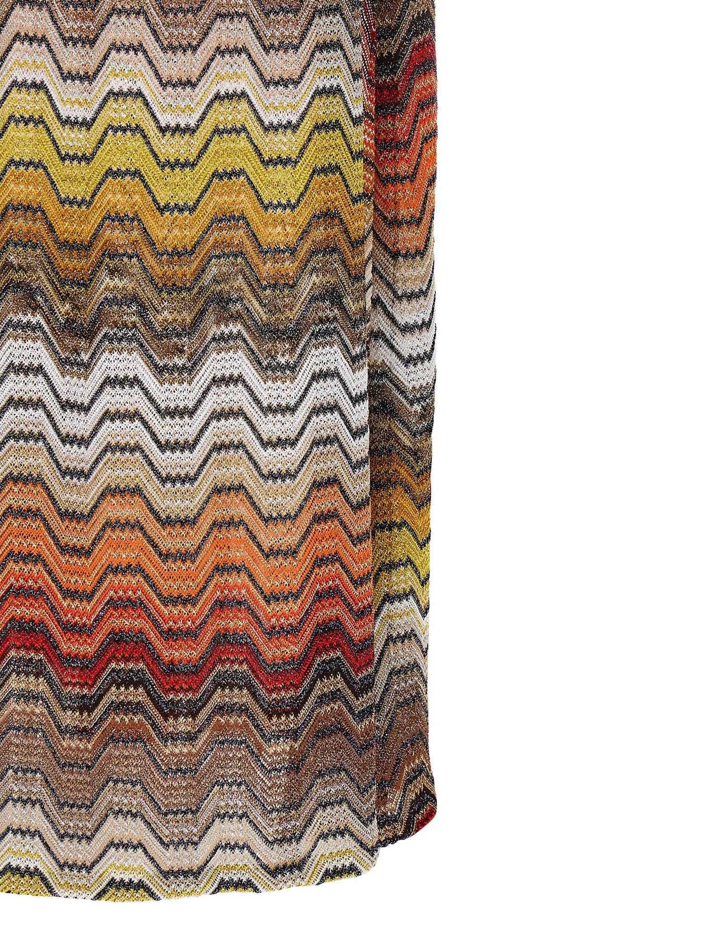 Missoni Multicolor Viscose Casual Dress