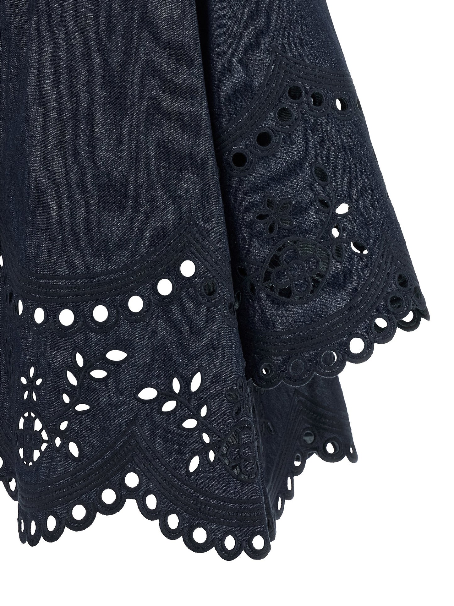 Zimmermann Blue Cotton Blouse