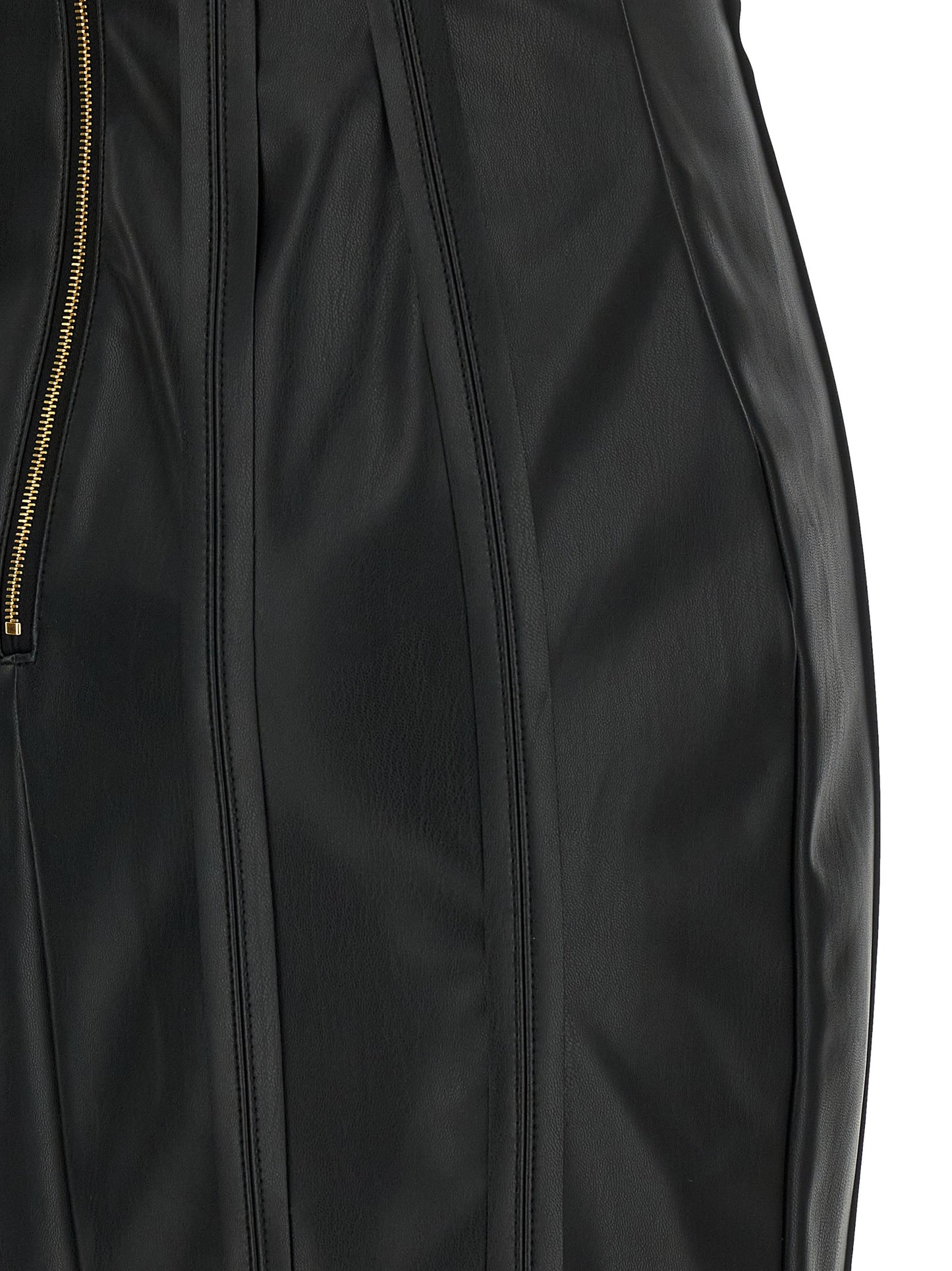 Robe midi Elisabetta Franchi en viscose noire