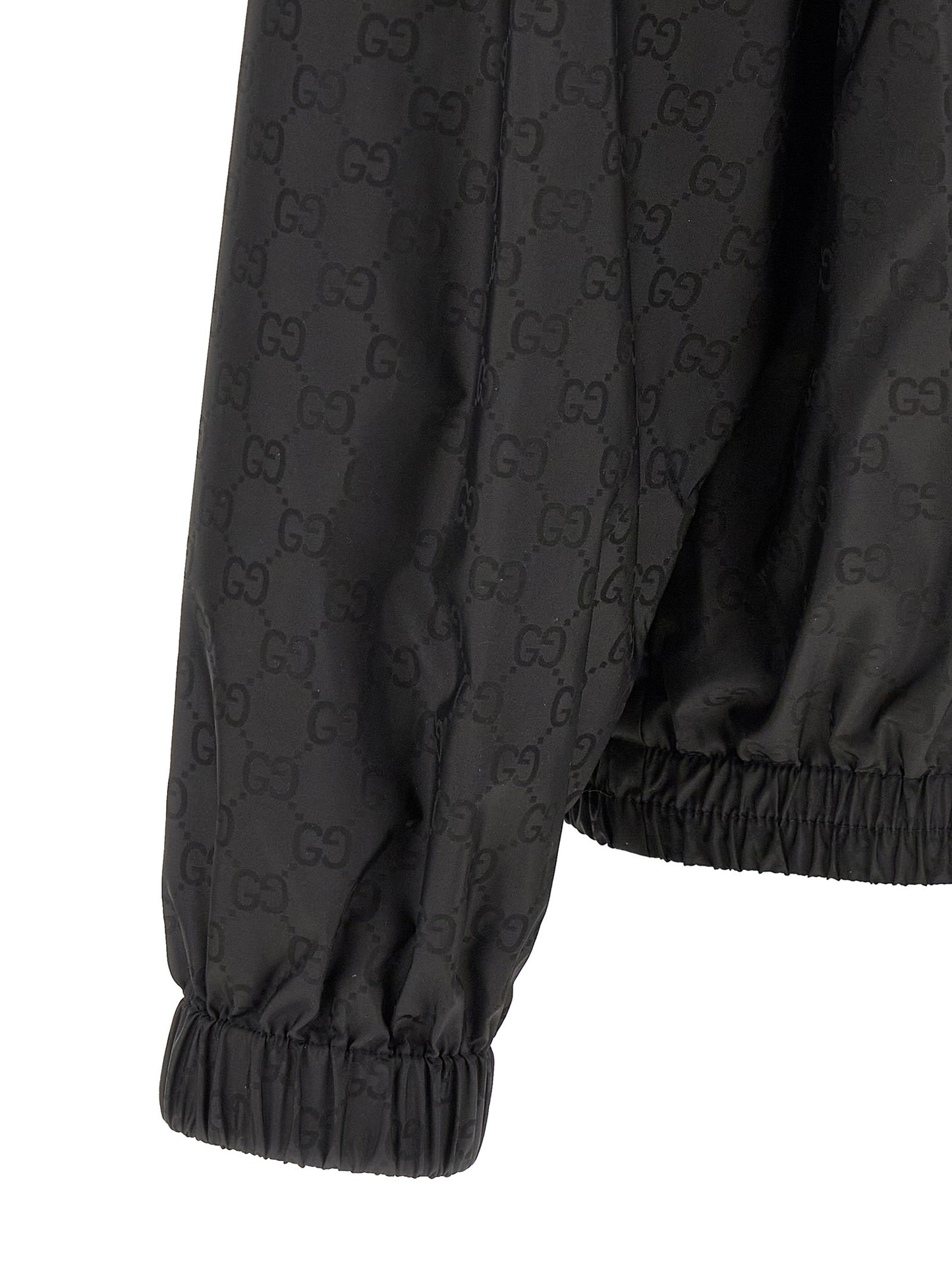 Gucci Black Polyamide Shell Jacket - Stylish & Functional