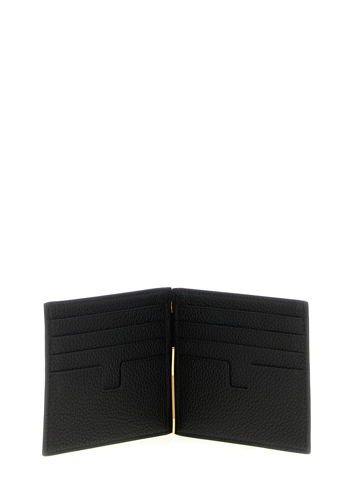 Tom Ford Black Calfskin Cardholder
