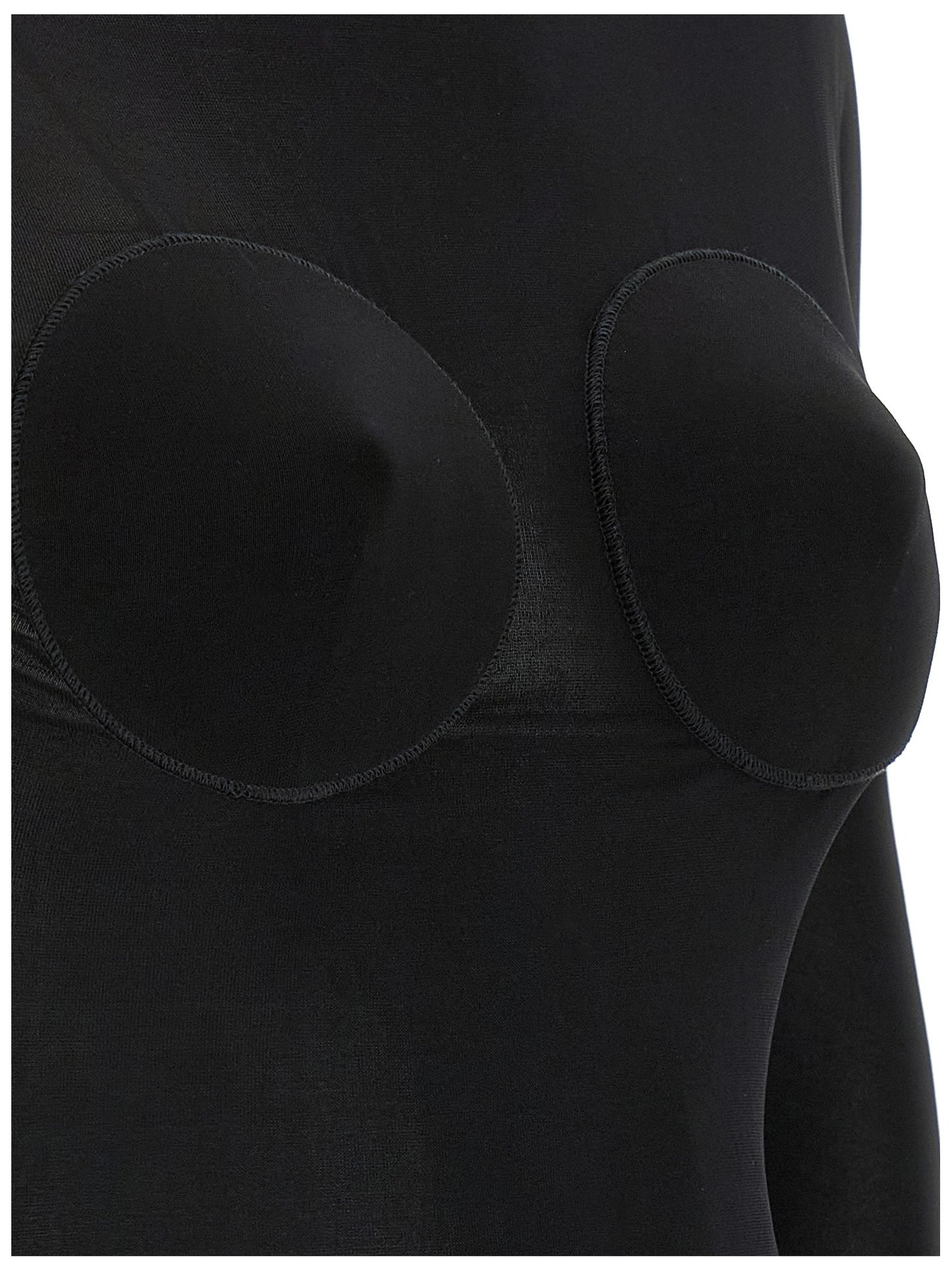 Cardigan Jean Paul Gaultier noir en viscose