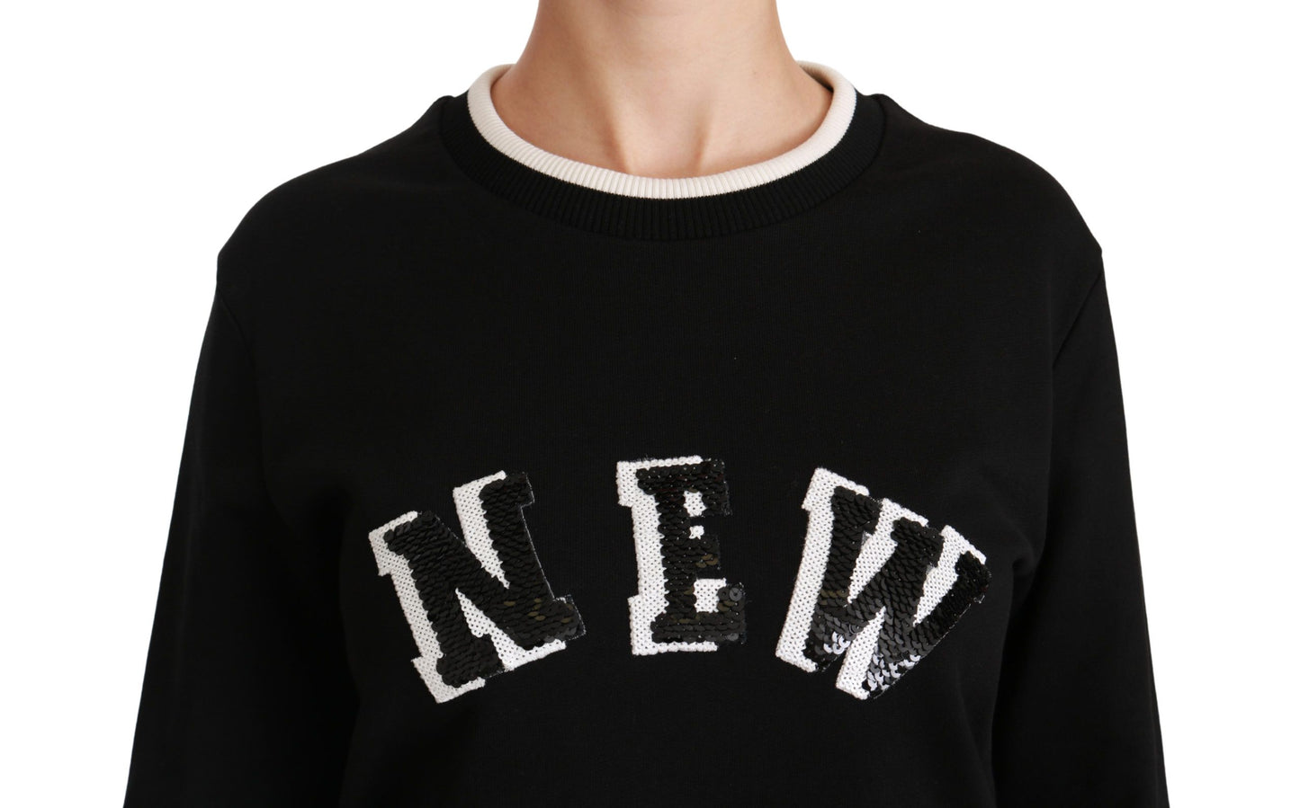 Pull noir Rinascimento #DGmillennials de Dolce & Gabbana