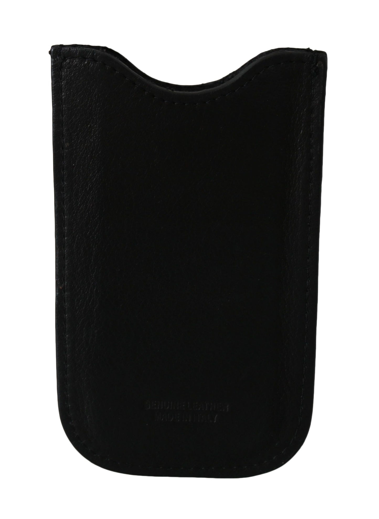 Portefeuille multifonction en cuir noir John Galliano pour homme avec porte-cartes d'identité et billets