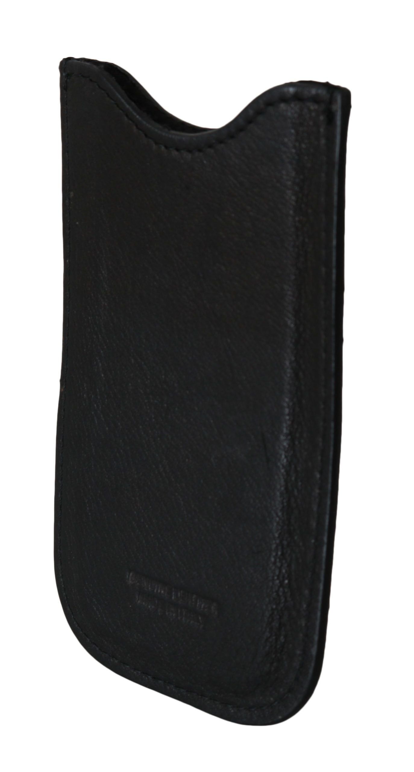 Portefeuille multifonction en cuir noir John Galliano pour homme avec porte-cartes d'identité et billets