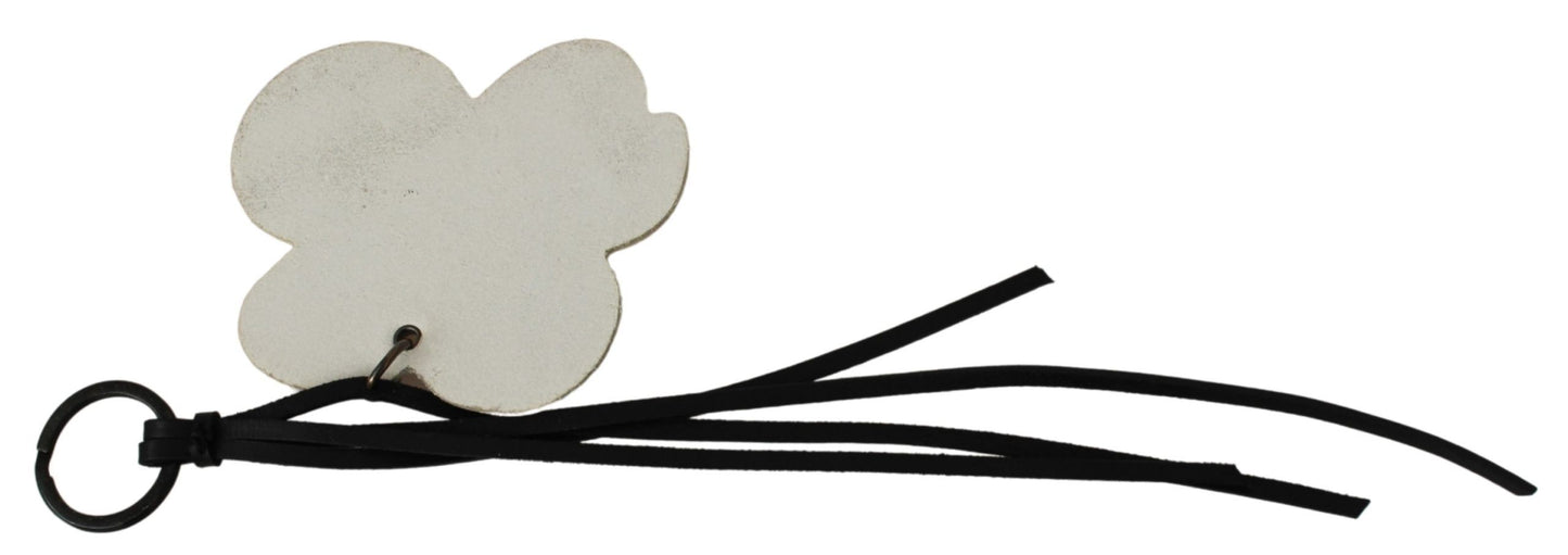 Kostuum Nationaal Wit Leren Vlinder Logo Sleutelhanger C'N'C Sleutelhanger