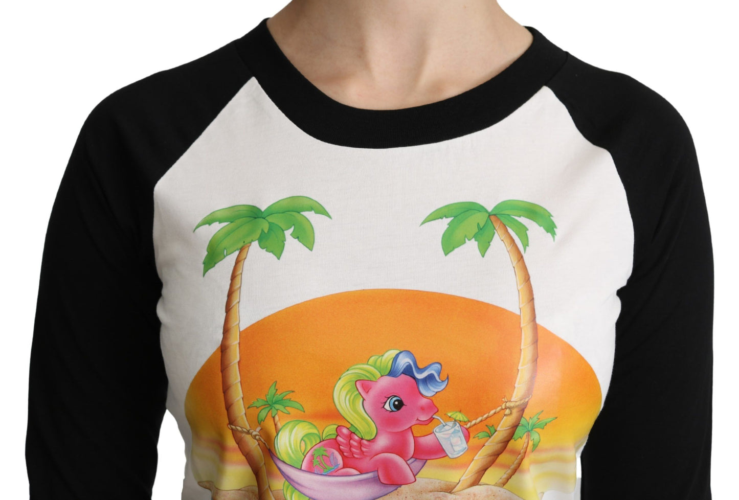 T-shirt en coton blanc Moschino My Little Pony - Haut - Chemise