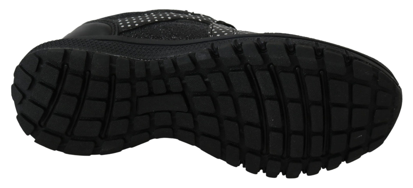 Sneakers de running noires Jasmines de Philipp Plein