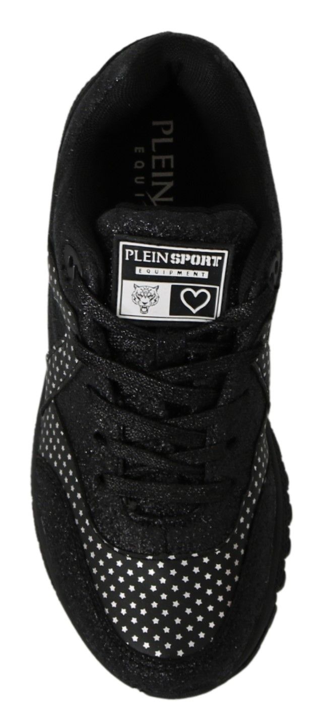 Sneakers de running noires Jasmines de Philipp Plein