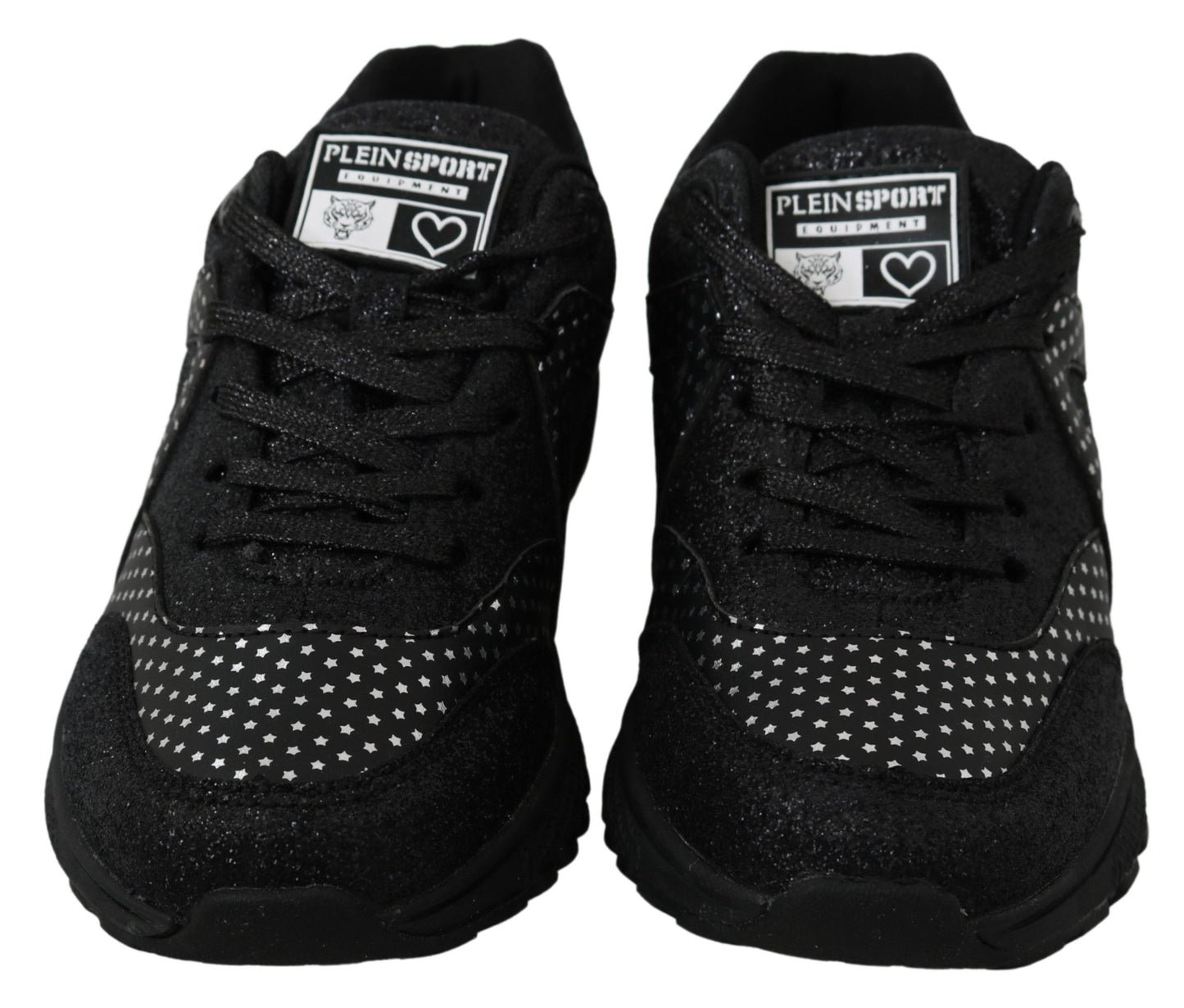 Sneakers de running noires Jasmines de Philipp Plein