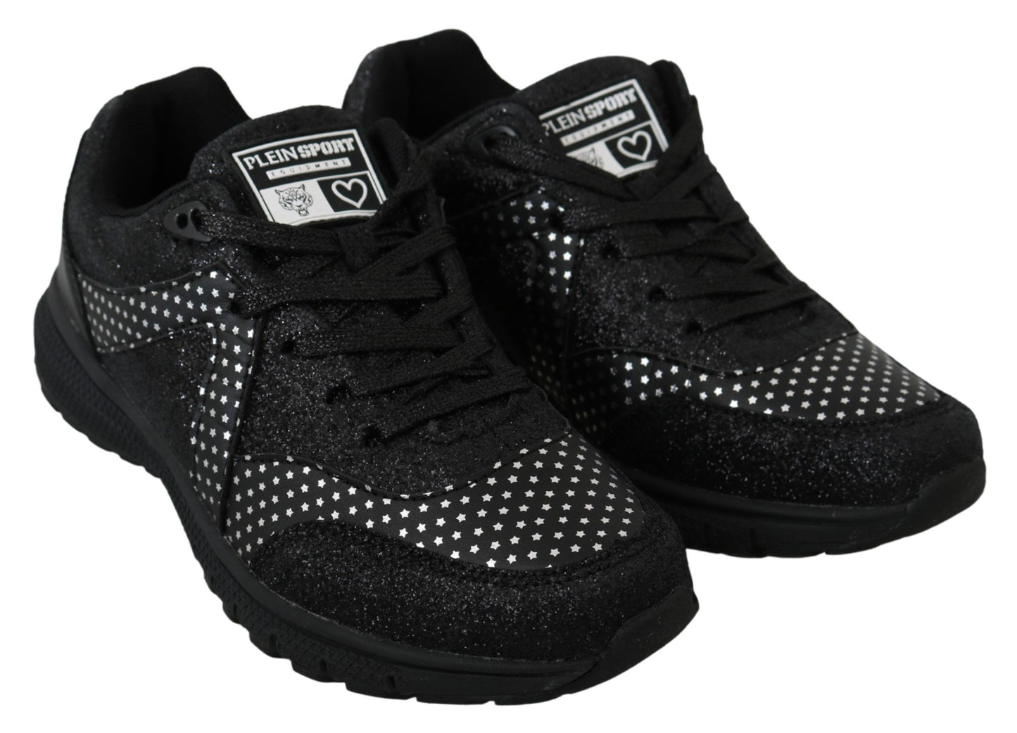 Sneakers de running noires Jasmines de Philipp Plein