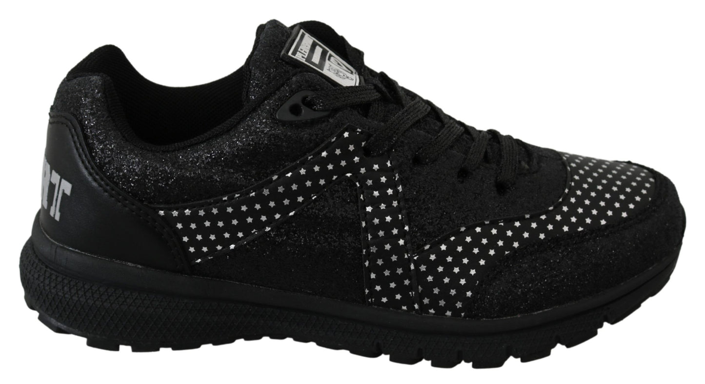 Sneakers de running noires Jasmines de Philipp Plein