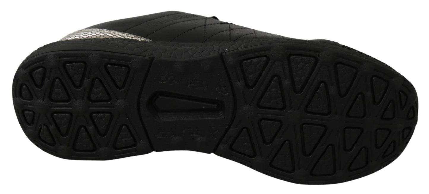 Philipp Plein Zwarte Casual Jogging Sneakers