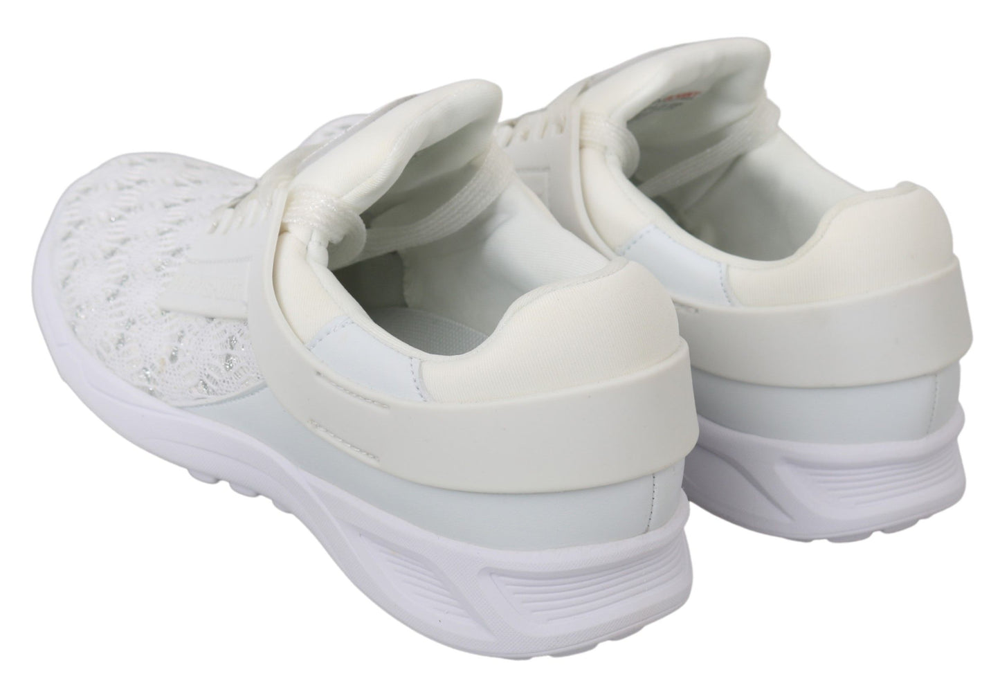 Sneakers décontractées blanches en polyester Philipp Plein