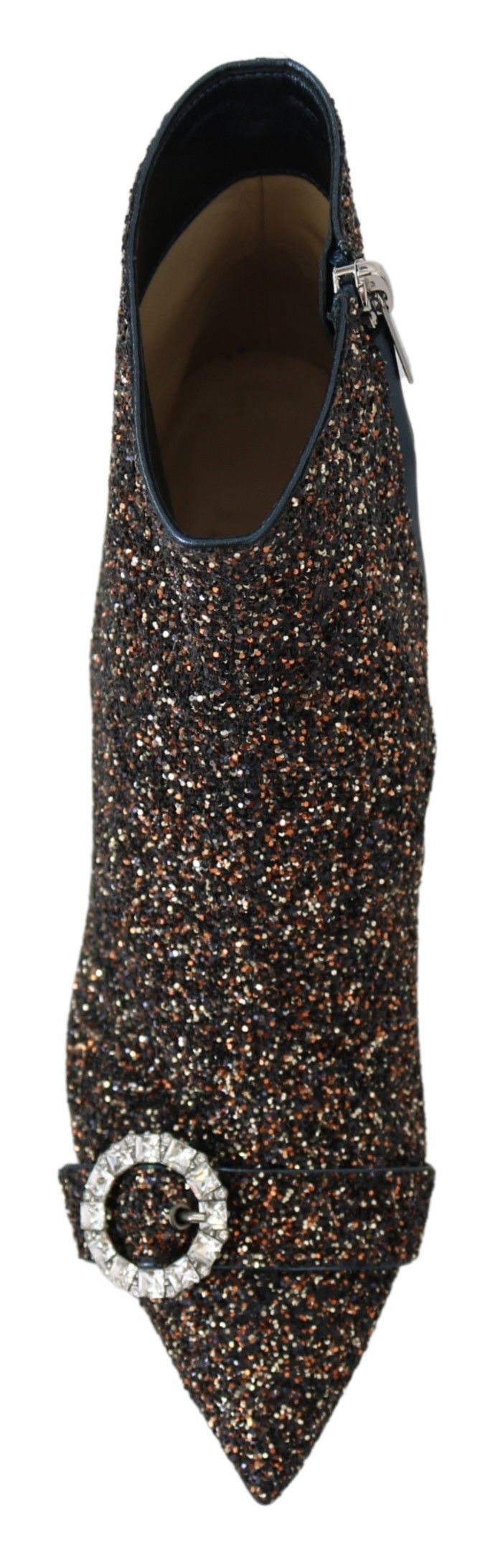 Bottines à talons Amethyst Mix Hanover en paillettes de Jimmy Choo