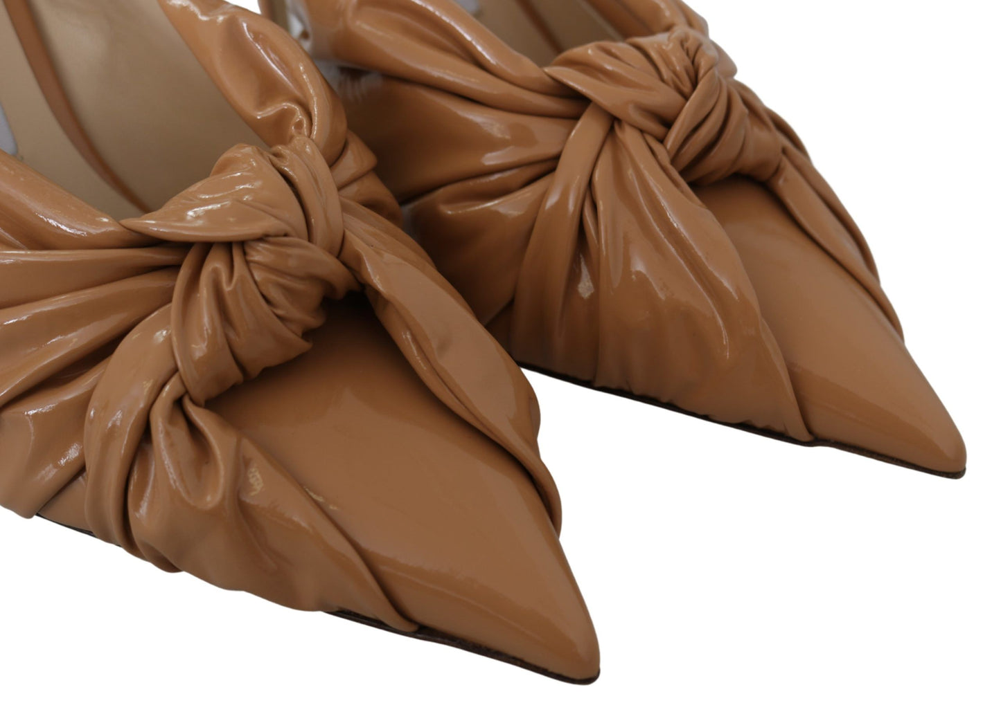 Jimmy Choo elegante leren pumps met puntige neus