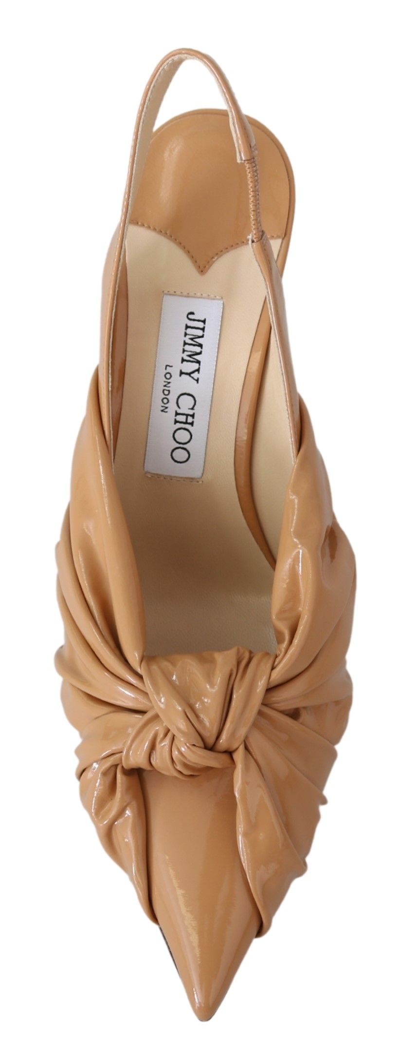 Jimmy Choo elegante leren pumps met puntige neus