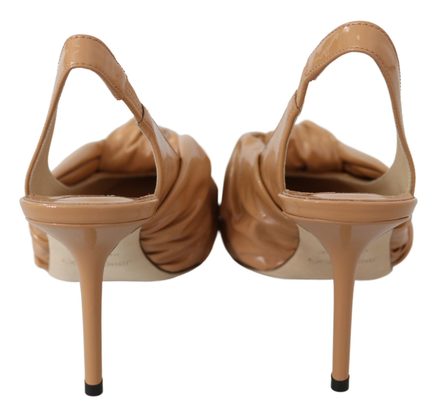 Jimmy Choo elegante leren pumps met puntige neus