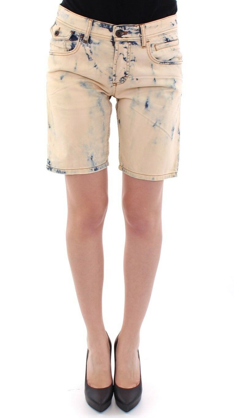 Shorts en jean en coton bleu lavé Dolce & Gabbana