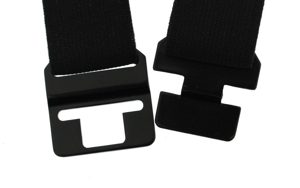 Dolce & Gabbana Witte Taille Zijden Cummerbund Riem